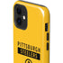 NFL Pittsburgh Steelers Yellow Performance Series iPhone 12 Impact Case