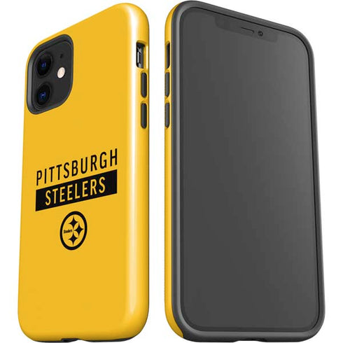 NFL Pittsburgh Steelers Yellow Performance Series iPhone 12 Impact Case