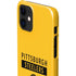 NFL Pittsburgh Steelers Yellow Performance Series iPhone 12 Mini Lite Case
