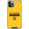 NFL Pittsburgh Steelers Yellow Performance Series iPhone 12 Pro Clear Case