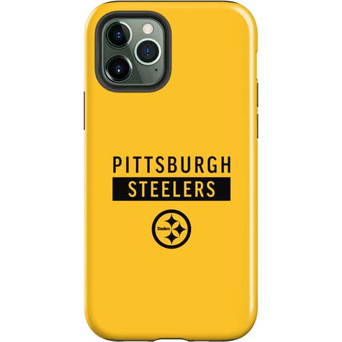NFL Pittsburgh Steelers Yellow Performance Series iPhone 12 Pro Impact Case