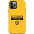 NFL Pittsburgh Steelers Yellow Performance Series iPhone 12 Pro Impact Case