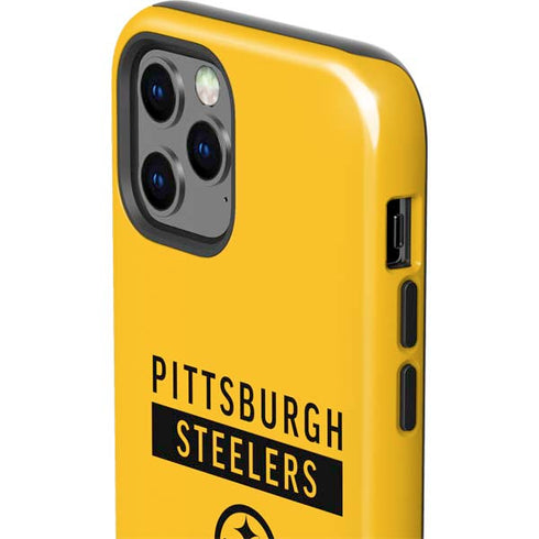 NFL Pittsburgh Steelers Yellow Performance Series iPhone 12 Pro Impact Case