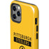 NFL Pittsburgh Steelers Yellow Performance Series iPhone 12 Pro Impact Case