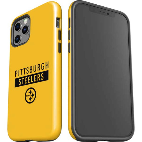 NFL Pittsburgh Steelers Yellow Performance Series iPhone 12 Pro Impact Case