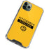 NFL Pittsburgh Steelers Yellow Performance Series iPhone 12 Pro Max Clear Case