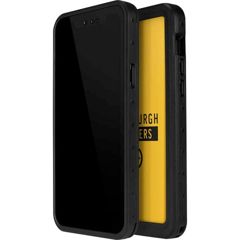 NFL Pittsburgh Steelers Yellow Performance Series iPhone 12 Pro Waterproof Case