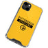NFL Pittsburgh Steelers Yellow Performance Series iPhone 13 Clear Case