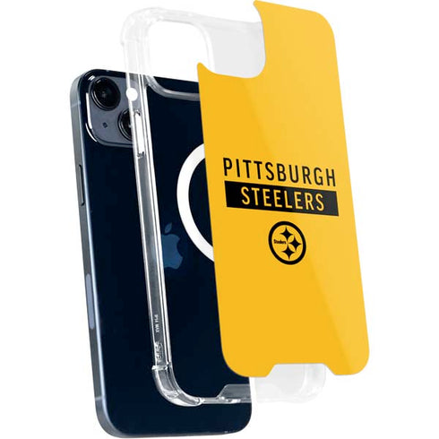 NFL Pittsburgh Steelers Yellow Performance Series iPhone 13 MagSafe Case