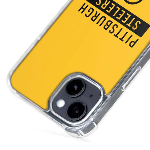 NFL Pittsburgh Steelers Yellow Performance Series iPhone 13 MagSafe Case