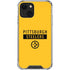 NFL Pittsburgh Steelers Yellow Performance Series iPhone 13 Mini Clear Case