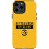 NFL Pittsburgh Steelers Yellow Performance Series iPhone 13 Pro Max Impact Case