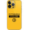 NFL Pittsburgh Steelers Yellow Performance Series iPhone 13 Pro Skin