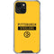 NFL Pittsburgh Steelers Yellow Performance Series iPhone 14 Clear Case