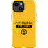 NFL Pittsburgh Steelers Yellow Performance Series iPhone 15 Plus Impact Case