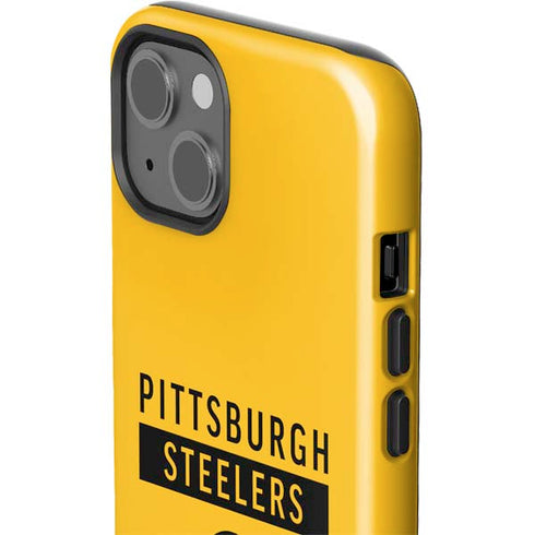 NFL Pittsburgh Steelers Yellow Performance Series iPhone 14 Plus Impact Case