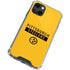 NFL Pittsburgh Steelers Yellow Performance Series iPhone 14 Plus Clear Case