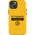NFL Pittsburgh Steelers Yellow Performance Series iPhone 15 Impact Case