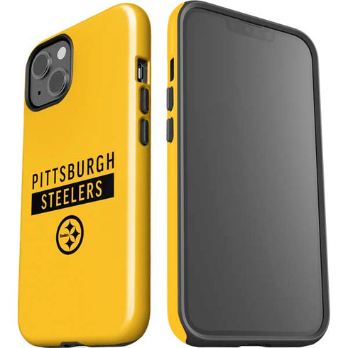 NFL Pittsburgh Steelers Yellow Performance Series iPhone 15 Impact Case
