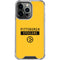 NFL Pittsburgh Steelers Yellow Performance Series iPhone 15 Pro Clear Case