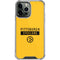 NFL Pittsburgh Steelers Yellow Performance Series iPhone 14 Pro Max Clear Case