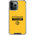 NFL Pittsburgh Steelers Yellow Performance Series iPhone 14 Pro Max Clear Case
