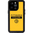 NFL Pittsburgh Steelers Yellow Performance Series iPhone 14 Pro Waterproof Case