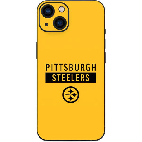 NFL Pittsburgh Steelers Yellow Performance Series iPhone 14 Skin