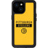 NFL Pittsburgh Steelers Yellow Performance Series iPhone 15 Waterproof Case