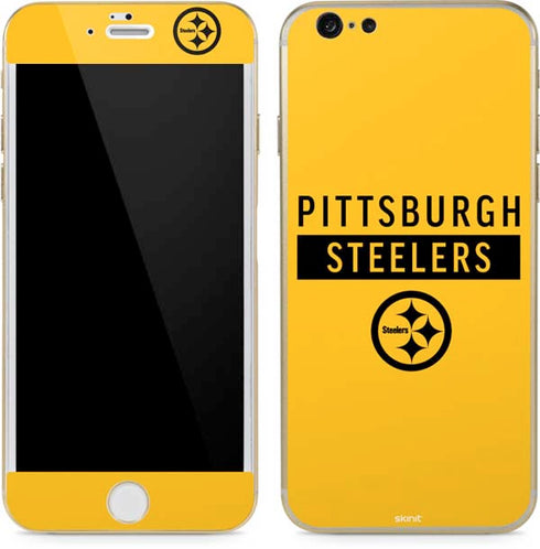 NFL Pittsburgh Steelers Yellow Performance Series iPhone 6/6s Skin