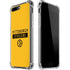 NFL Pittsburgh Steelers Yellow Performance Series iPhone 7/8 Plus Clear Case