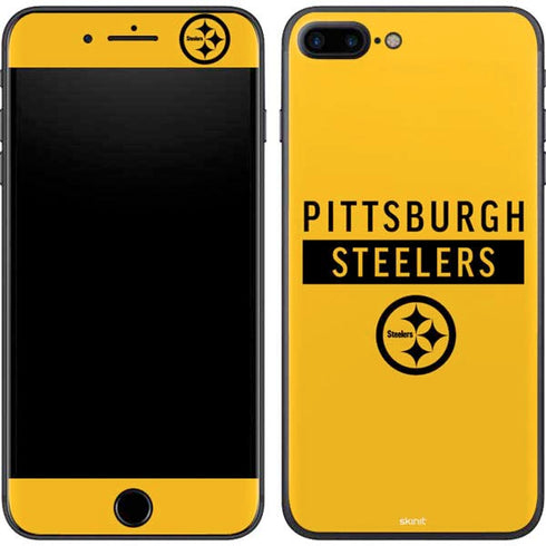 NFL Pittsburgh Steelers Yellow Performance Series iPhone 8 Plus Skin