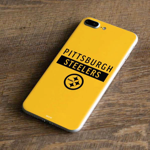 NFL Pittsburgh Steelers Yellow Performance Series iPhone 8 Plus Skin