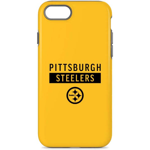 NFL Pittsburgh Steelers Yellow Performance Series iPhone 8 Pro Case