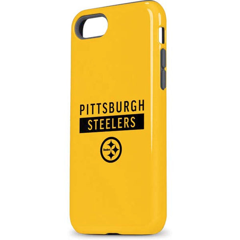 NFL Pittsburgh Steelers Yellow Performance Series iPhone 8 Pro Case