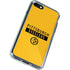 NFL Pittsburgh Steelers Yellow Performance Series iPhone SE (2nd & 3rd Gen) Clear Case