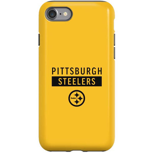 NFL Pittsburgh Steelers Yellow Performance Series iPhone SE (2nd & 3rd Gen) Pro Case