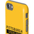 NFL Pittsburgh Steelers Yellow Performance Series iPhone SE (2nd & 3rd Gen) Pro Case
