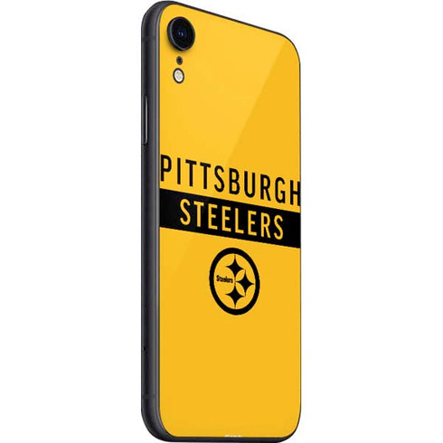 NFL Pittsburgh Steelers Yellow Performance Series iPhone SE (2nd & 3rd Gen) Skin