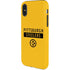 NFL Pittsburgh Steelers Yellow Performance Series iPhone X Pro Case