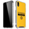 NFL Pittsburgh Steelers Yellow Performance Series iPhone XR Clear Case