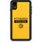 NFL Pittsburgh Steelers Yellow Performance Series iPhone XR Waterproof Case