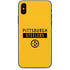 NFL Pittsburgh Steelers Yellow Performance Series iPhone XS Max Skin
