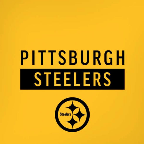 NFL Pittsburgh Steelers Yellow Performance Series iPhone XS Max Skin
