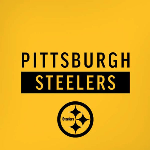 NFL Pittsburgh Steelers Yellow Performance Series iPhone XS Skin