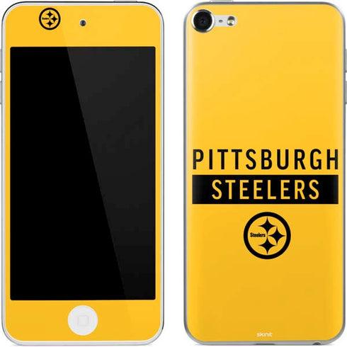 NFL Pittsburgh Steelers Yellow Performance Series Apple iPod Skin