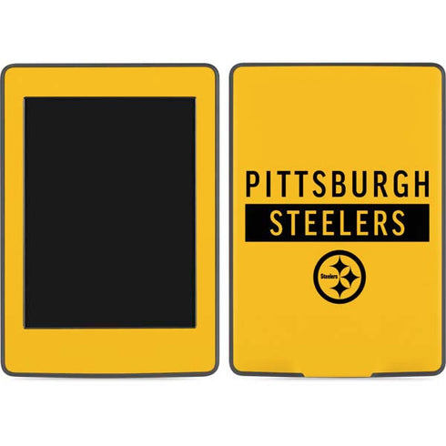 NFL Pittsburgh Steelers Yellow Performance Series Amazon Kindle Skin