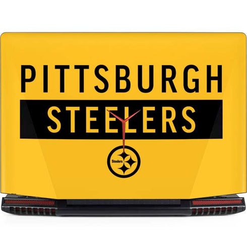 NFL Pittsburgh Steelers Yellow Performance Series Legion Y720 Skin