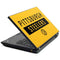 NFL Pittsburgh Steelers Yellow Performance Series Lenovo T420 Skin