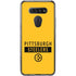 NFL Pittsburgh Steelers Yellow Performance Series LG K51/Q51 Clear Case